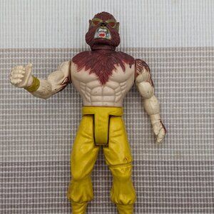 Vintage Select 1985 Ninja Assassins Defenders Wolfman Figure Swinging